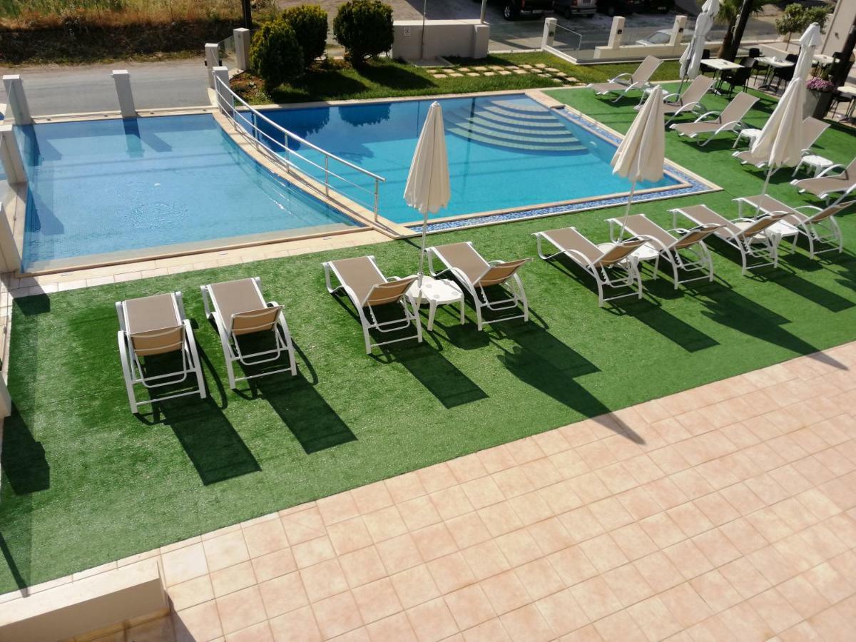 Hotel Carisa Maleme Exterior foto